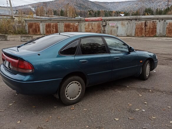 1993 Mazda 626 IV (GE), зелёный, 420000 рублей - вид 4