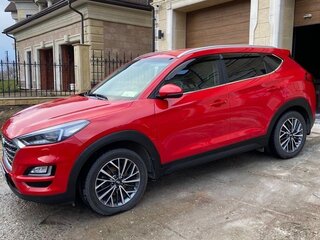 2020 Hyundai Tucson III Рестайлинг, красный, 2150000 рублей, вид 5