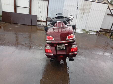 2006 Honda GL 1800 Gold Wing, пурпурный, 930000 рублей, вид 2