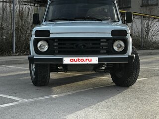 2002 Lada (ВАЗ) 2121 (4x4) I Рестайлинг, белый, 360000 рублей, вид 1