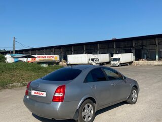 2004 Nissan Primera III (P12), серебристый, 360000 рублей, вид 3