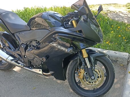 2013 Honda CBR 600F, чёрный, 685000 рублей, вид 3