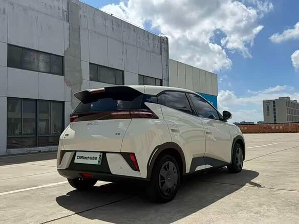 2025 BYD Seagull 30.08 kWh I Рестайлинг, белый, 1350000 рублей - вид 6