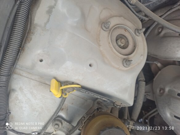 2001 Toyota Mark II IX (X110), серый - вид 33