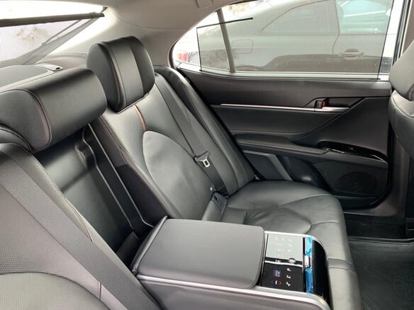 2018 Toyota Camry VIII (XV70), чёрный - вид 13