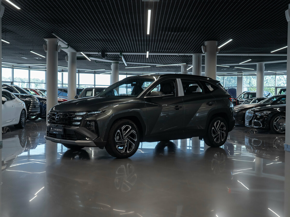 Открыть фотографии: Hyundai Tucson IV Рестайлинг