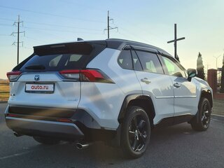 2020 Toyota RAV4 V (XA50), белый, 3390000 рублей, вид 5