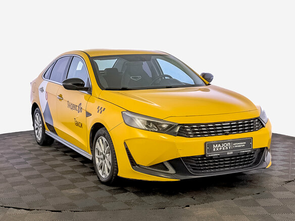 2024 Kaiyi E5, жёлтый - вид 2