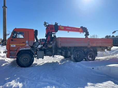 2023 КамАЗ 43118, красный, 5719700 рублей, вид 4