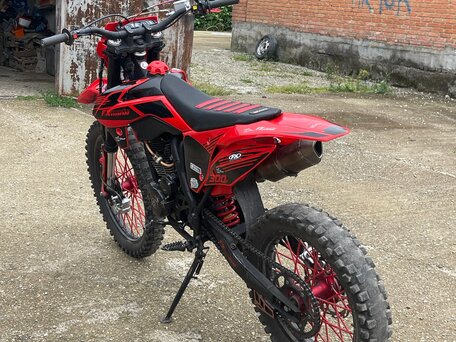 2023 FX moto YX300, красный, 145000 рублей, вид 5