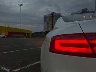 2007 Audi S5 I (8T), белый, 1100000 рублей, вид 4