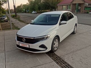 2020 Volkswagen Polo VI, белый, 1700000 рублей, вид 1
