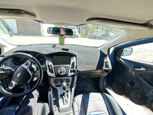 2012 Ford Focus III, синий, 800000 рублей - вид 5