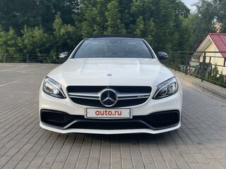 2016 Mercedes-Benz C-Класс AMG 63 AMG IV (W205), белый, 4000000 рублей, вид 3