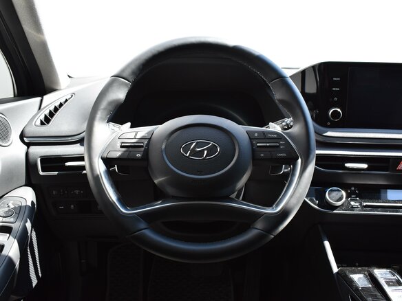 2020 Hyundai Sonata VIII (DN8), серый - вид 9