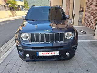 2022 Jeep Renegade I Рестайлинг, серый, 1415018 рублей, вид 1