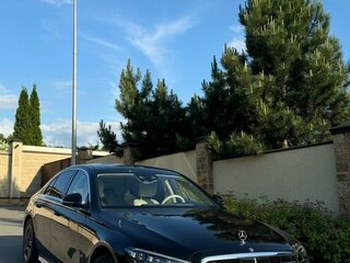 2022 Mercedes-Benz S-Класс 350 d 4MATIC VII (W223), чёрный, 12500000 рублей, вид 2