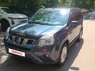 2014 Nissan X-Trail II Рестайлинг, синий, 1400000 рублей, вид 1