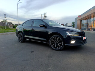 2017 Volkswagen Jetta VI Рестайлинг, чёрный, 1600000 рублей, вид 3