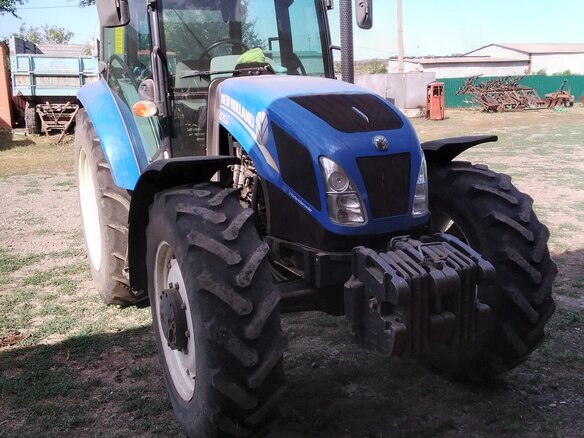 2013 New Holland TD5, голубой, 2550000 рублей