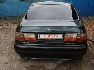 1994 Toyota Corona IX (T190), зелёный, 450000 рублей, вид 4