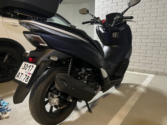 2024 VMC (Vento) PCX, синий, 99999 рублей - вид 4