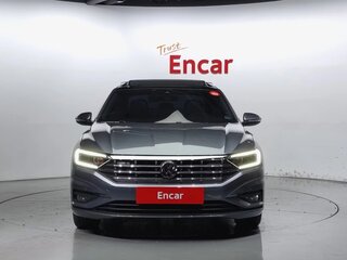 2021 Volkswagen Jetta 6-speed VII, серый, 1590000 рублей, вид 2