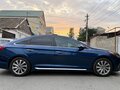 2016 Hyundai Sonata VII (LF), синий, 1450000 рублей - вид 3