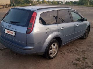 2006 Ford Focus II, серый, 405000 рублей, вид 3