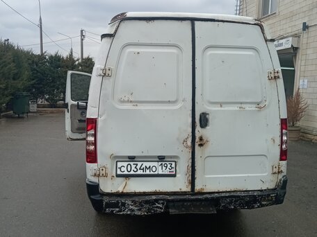 2000 ГАЗ ГАЗель (2705), белый, 265000 рублей, вид 5