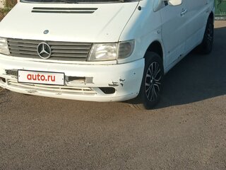 1998 Mercedes-Benz Vito 113 I (W638), белый, 729000 рублей, вид 2