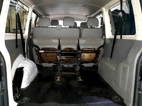 2009 Volkswagen Transporter T5, белый - вид 18