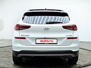 2018 Hyundai Tucson III Рестайлинг, белый, 1670000 рублей, вид 2