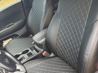 2020 Kia Sportage IV Рестайлинг, серый, 2450000 рублей, вид 4