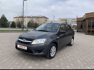 2018 Lada (ВАЗ) Granta I, серый, 730000 рублей, вид 1