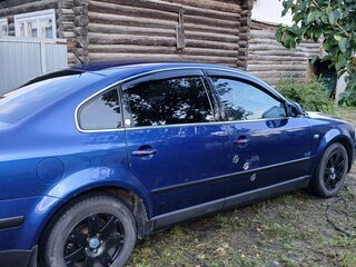 2001 Volkswagen Passat B5 Рестайлинг, синий, 250000 рублей, вид 4