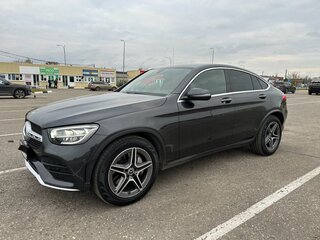 2019 Mercedes-Benz GLC Coupe 300 I (C253) Рестайлинг, серый, 3650000 рублей, вид 3