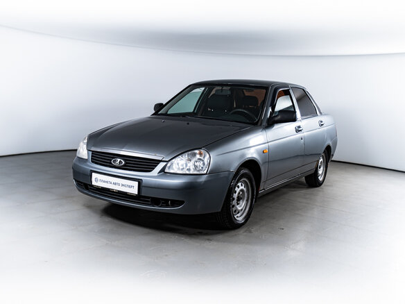 2008 Lada (ВАЗ) Priora I, зелёный