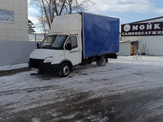 2004 ГАЗ ГАЗель (3302), белый, 900000 рублей, вид 2