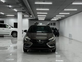 2025 Lada (ВАЗ) Vesta I Рестайлинг (NG), коричневый, 1700000 рублей, вид 2