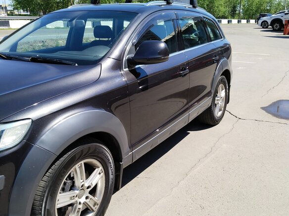 2007 Audi Q7 I (4L), серый, 1750000 рублей - вид 4