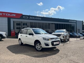 2017 Lada (ВАЗ) Kalina II, белый, 380000 рублей, вид 1
