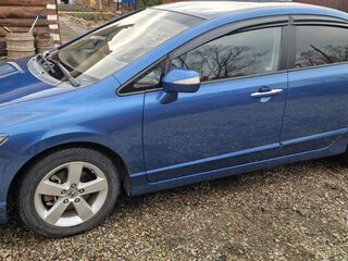 2007 Honda Civic VIII, синий, 1090000 рублей, вид 2