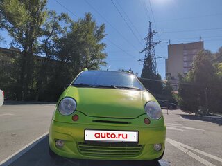 2007 Daewoo Matiz I Рестайлинг, зелёный, 299999 рублей, вид 1