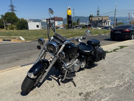 1999 Yamaha XV 1600 Road Star, чёрный, 520000 рублей, вид 4