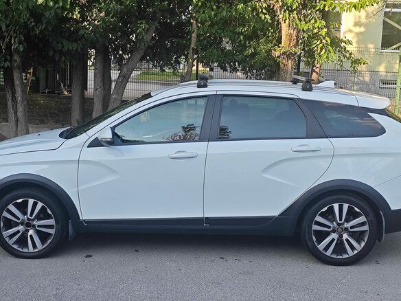 2018 Lada (ВАЗ) Vesta SW Cross I, белый, 1200000 рублей - вид 7