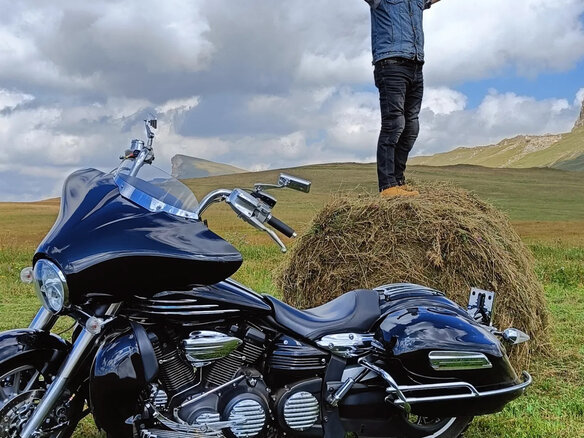 2006 Yamaha XV 1900, чёрный, 1270000 рублей - вид 15