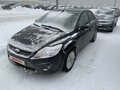 2008 Ford Focus II Рестайлинг, чёрный - вид 1