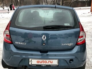 2012 Renault Sandero I, синий, 999999 рублей, вид 4