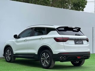 2022 Geely Binyue I Рестайлинг, белый, 1140000 рублей, вид 4